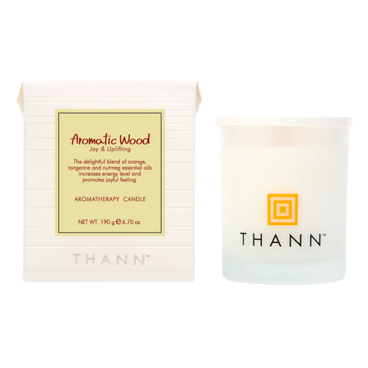 Aromatic Wood Aromatherapy Candle 190g