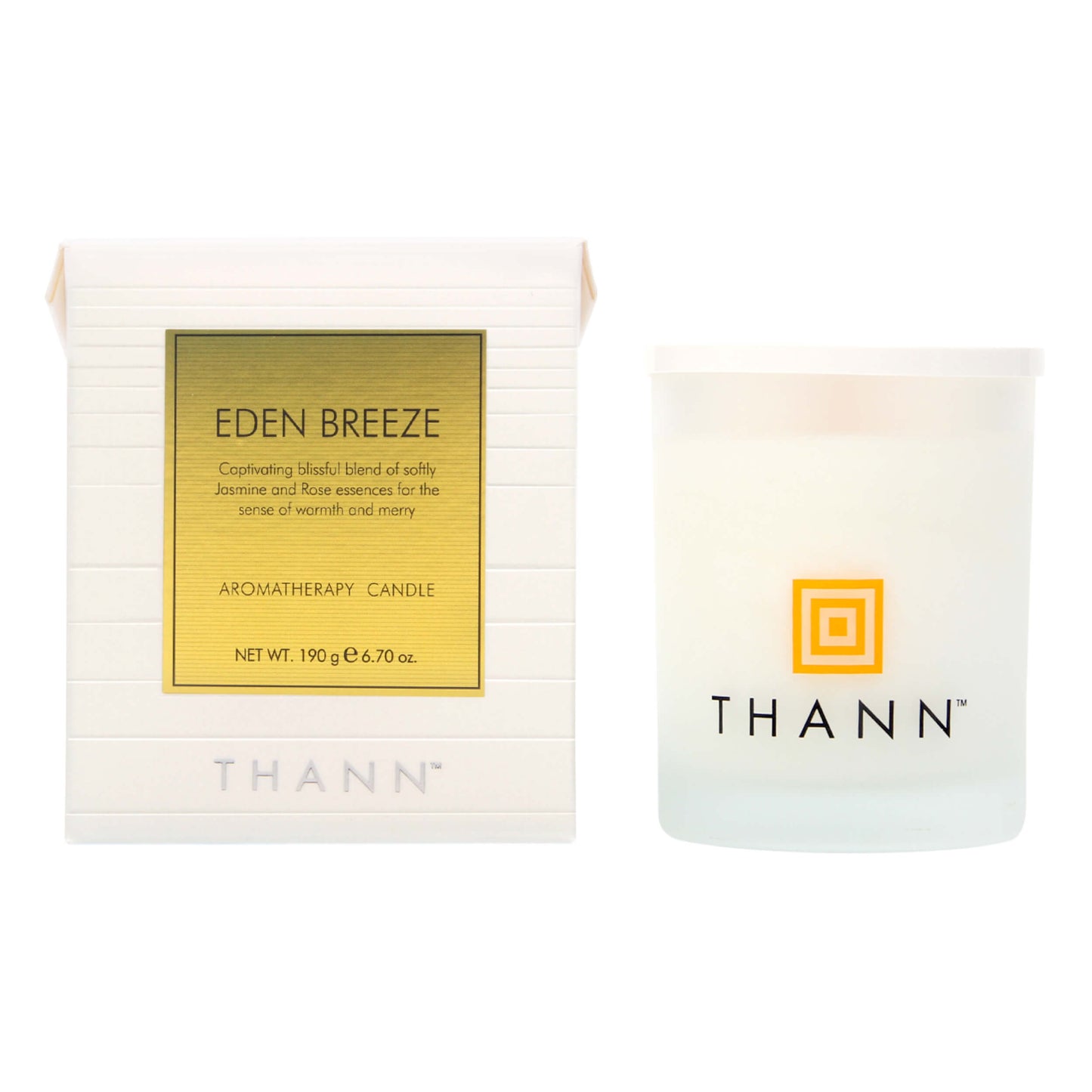 Eden Breeze Aromatherapy Candle 190g